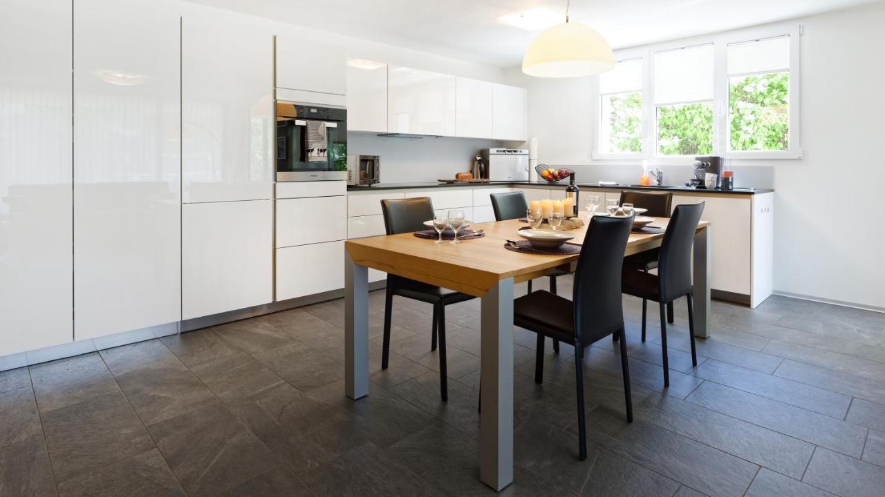 Aventura Apartment Grächen Екстериор снимка