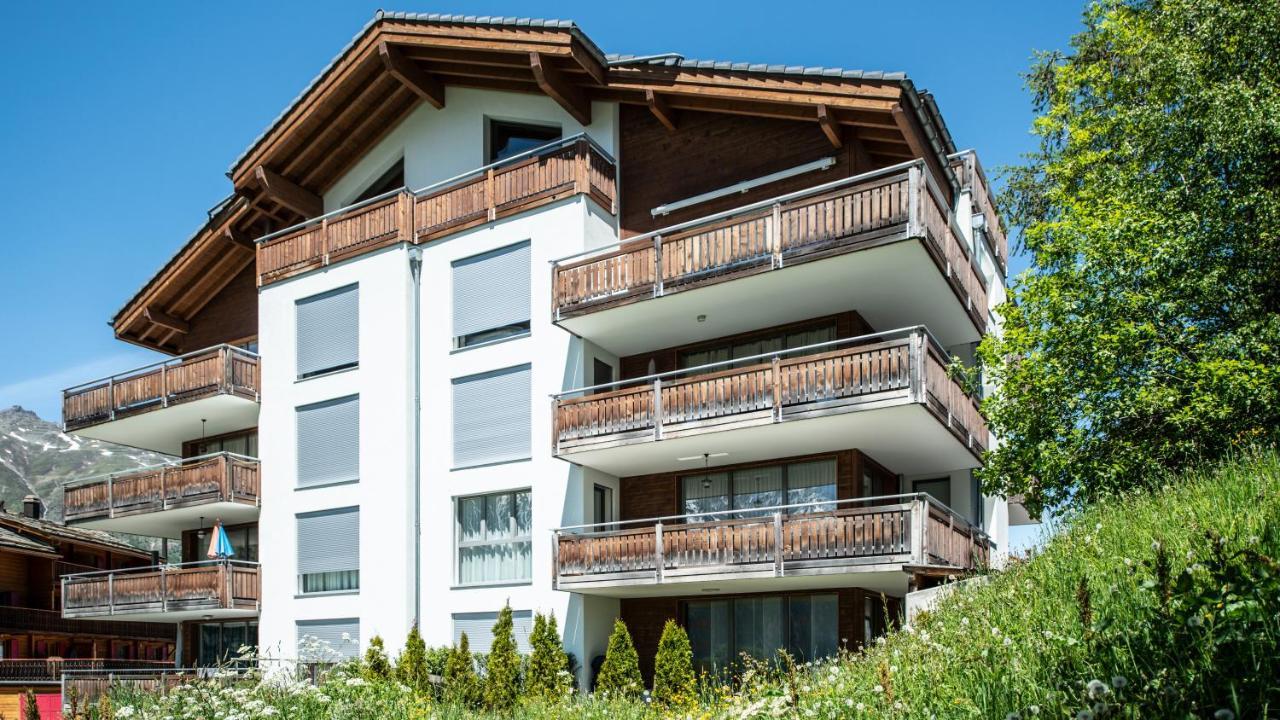 Aventura Apartment Grächen Екстериор снимка