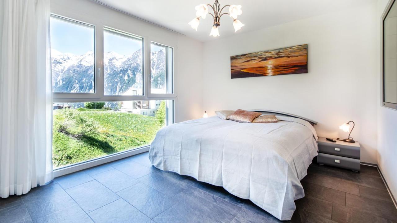 Aventura Apartment Grächen Екстериор снимка