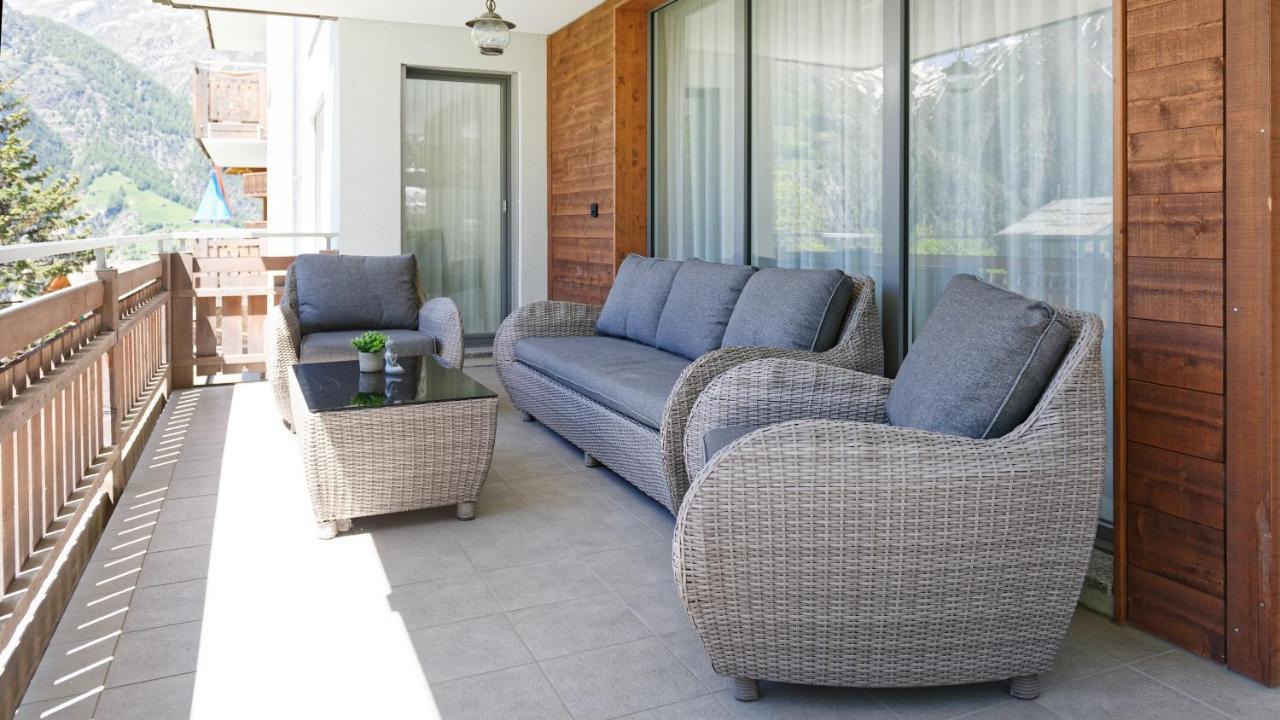 Aventura Apartment Grächen Екстериор снимка