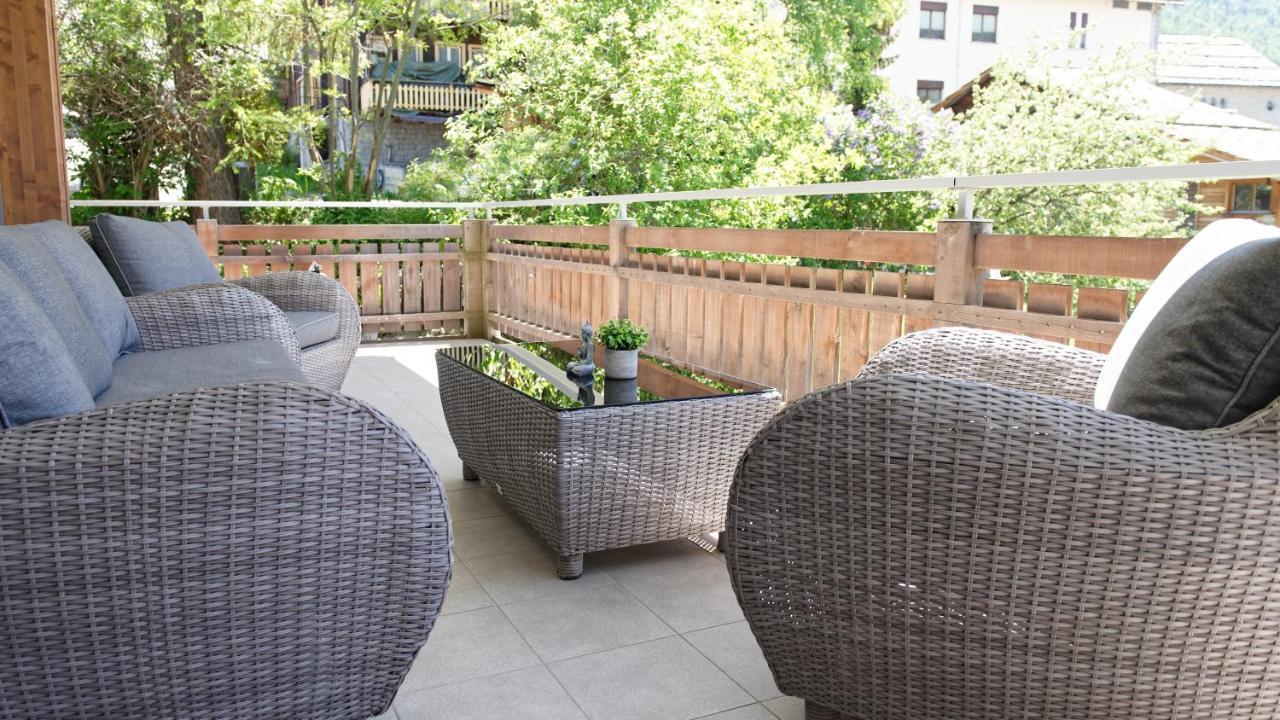 Aventura Apartment Grächen Екстериор снимка
