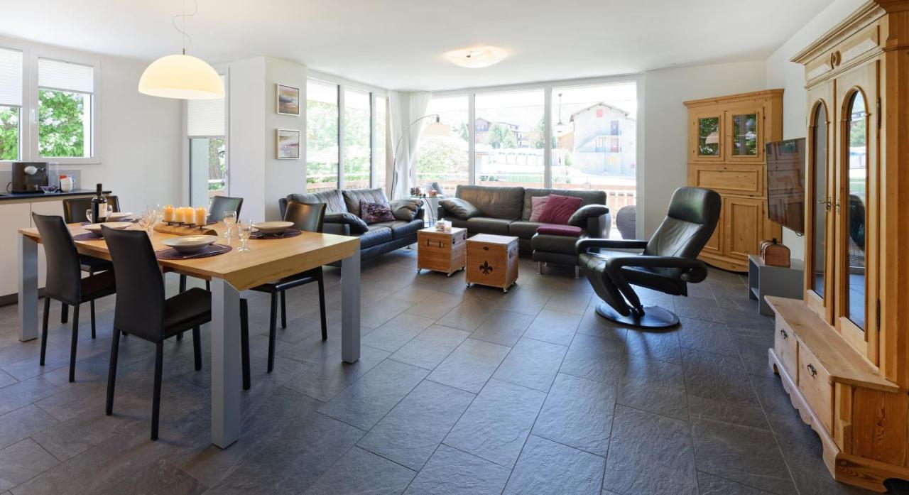 Aventura Apartment Grächen Екстериор снимка