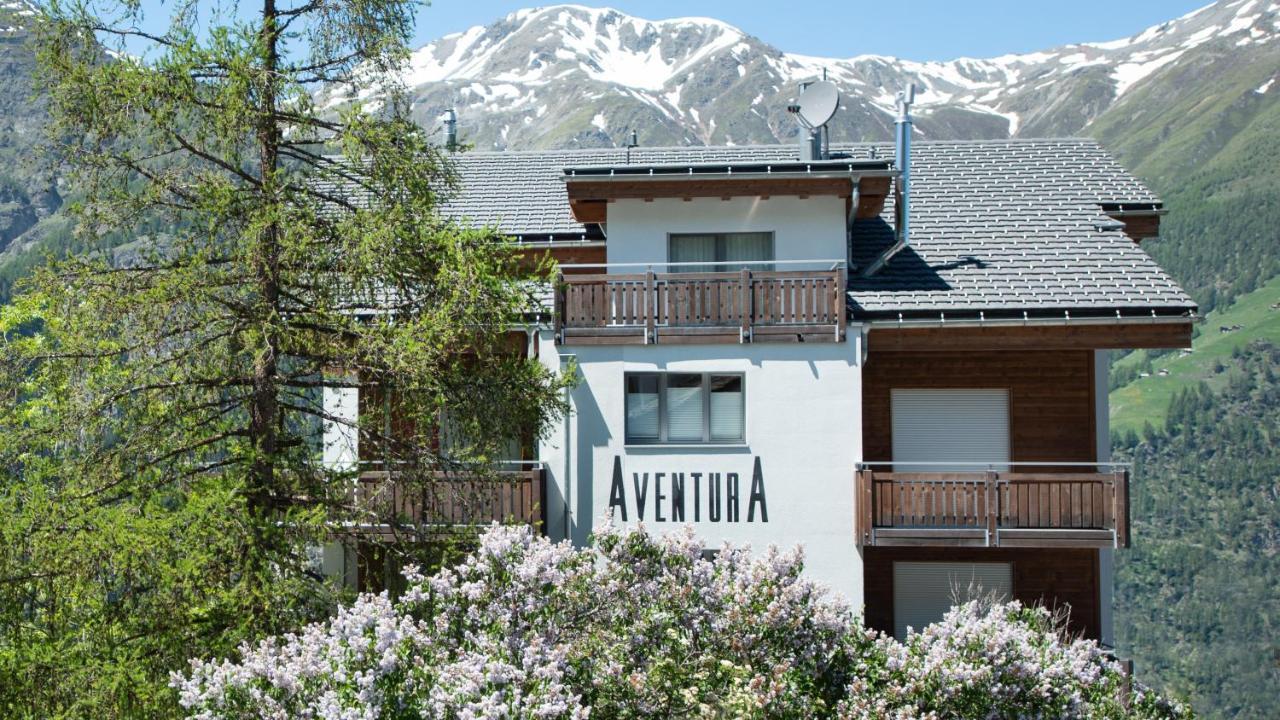 Aventura Apartment Grächen Екстериор снимка
